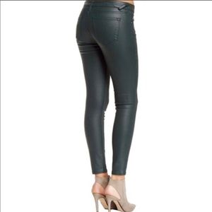 Vigoss The Jagger Skinny Jeans Black Coated (New)